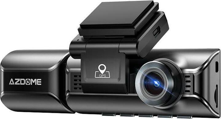 Immagine prodotto AZDome M550Pro (Ricevitore GPS, Microfono incorporato, Visione notturna, Accelerometro, WiFi, 4K)