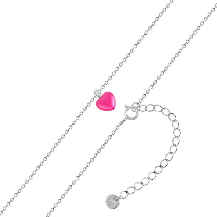 Produktbild Glanzstücke München Damen Kette Herz Sterling Silber - 35926 (Sterling Silber, 40 - 45 cm)