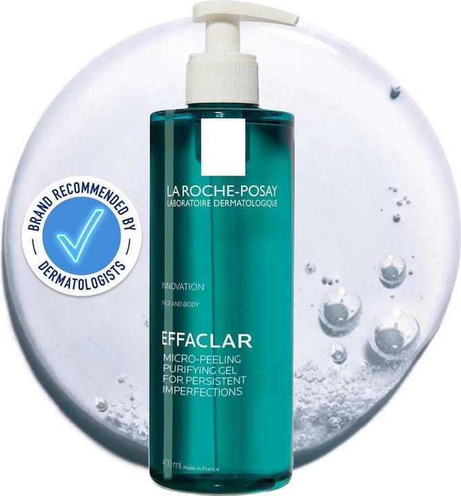 Actual product image La Roche Posay Effaclar (Cleansing gel, 400 ml)