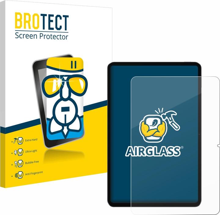 BROTECT AirGlass Panzerglasfolie (1 Stück, Xiaomi Pad 6)
