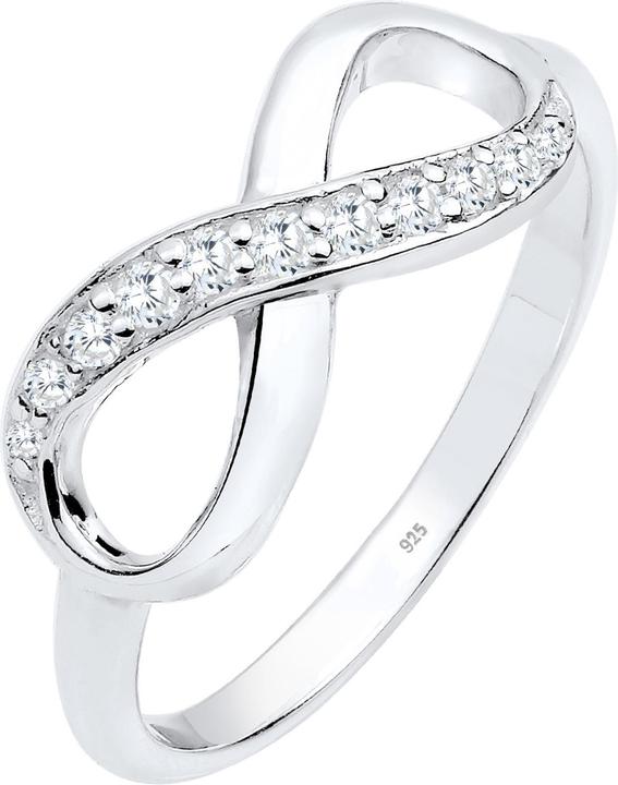 Immagine prodotto Elli Infinity Symbol mit Zirkonia Kristallen (58, 925 Argento)