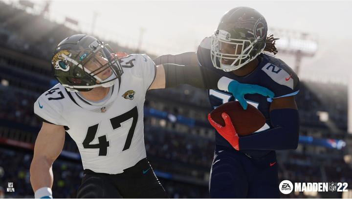 Actual product image EA Games Madden NFL 22 (Xbox Series X, Xbox One X, EN, IT, DE, FR)