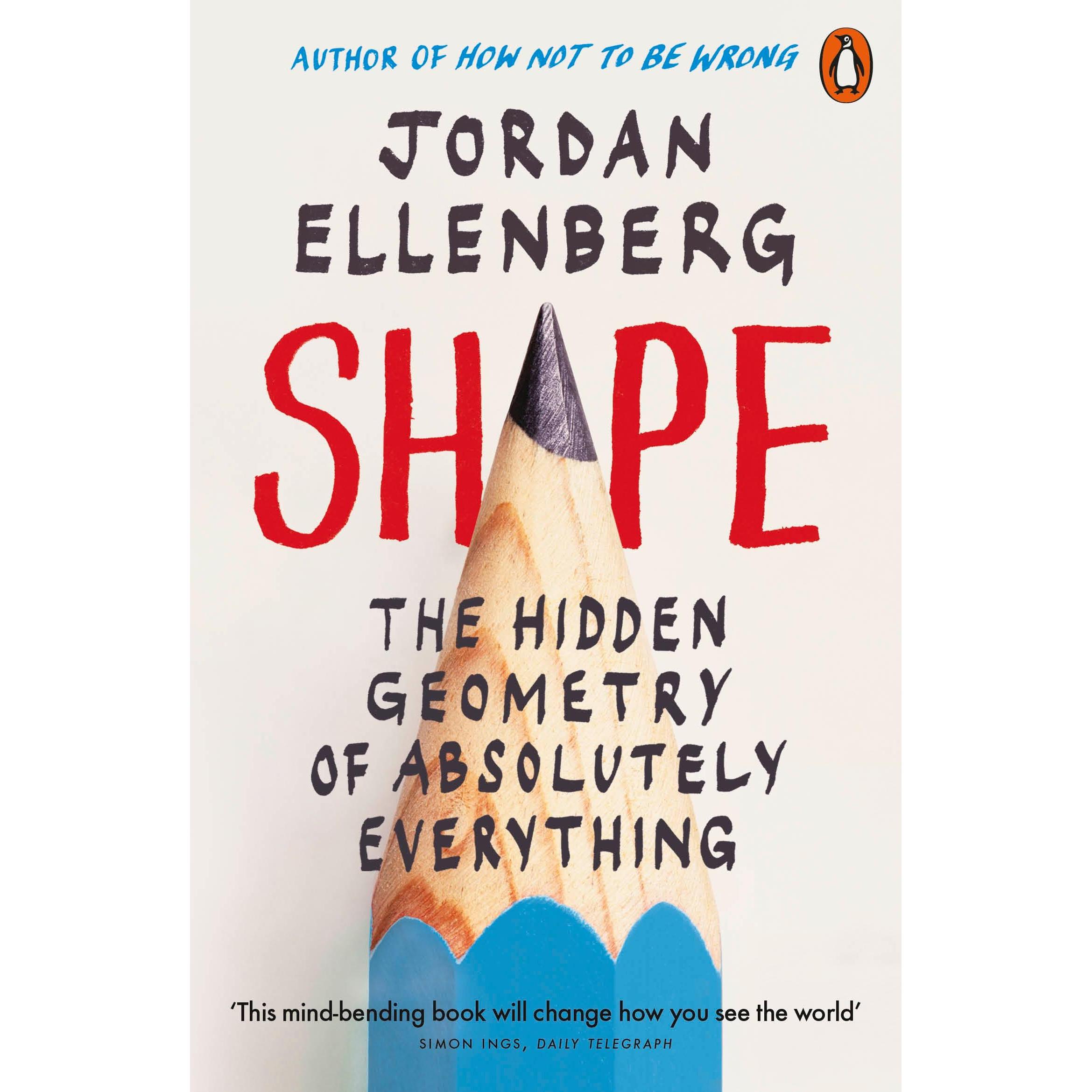 Thumbnail - Shape, Fachbücher von Jordan Ellenberg