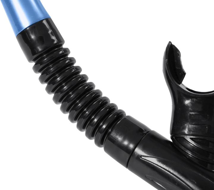 Actual product image Bestway Hydro-Pro BlackSea Snorkel & Fin Set, Adult, Half face mask, Tempered glass, Assorted colour