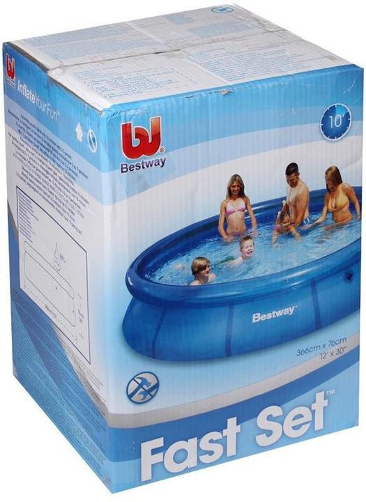 Image du produit Komelon PISCINE GONFLABLE FAST-SET 366X76CM (366 x 76 cm)