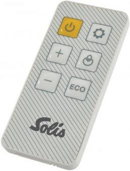 Actual product image Solis WiFi Ceramic Heater (Type 698) (2000 W)