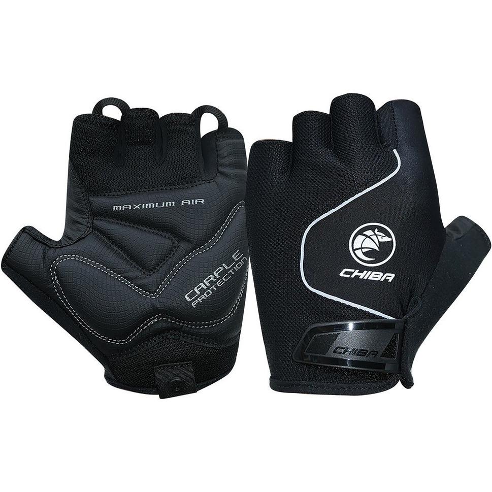 Chiba, Herren, Handschuhe, Cool Air, Schwarz, (XL)