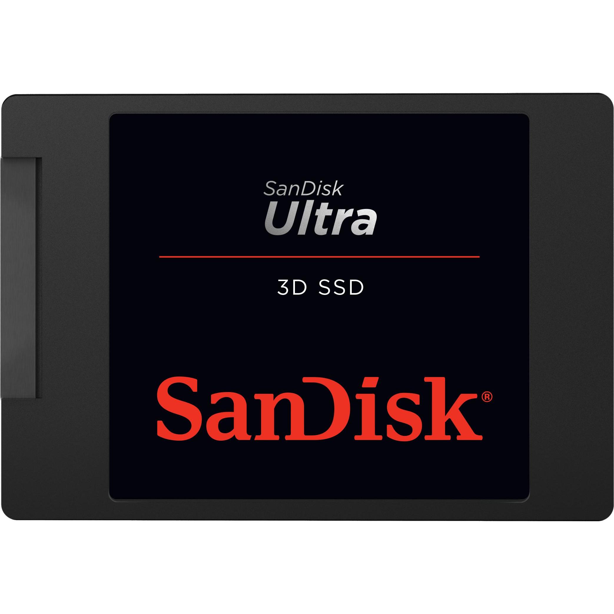 SanDisk Ultra 3D (2000 GB, 2.5"), SSD