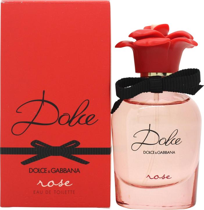 Actual product image Dolce & Gabbana D&G Dolce - Rose Eau de Toilette (Eau de toilette, 30 ml)