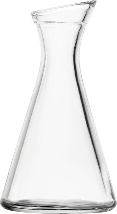Produktbild Ich-zapfe Karaffe, Wasserkaraffe, Glaskaraffe, Weinkaraffe - Pisa, 0,2 l (0.20 l)