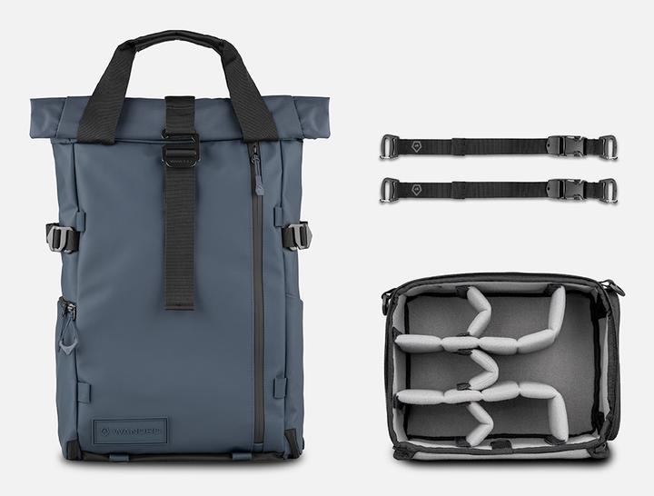 Produktbild Wandrd PRVKE 21L Aegean Blue Photo Bundle V4 (Fotorucksack, 21 l)