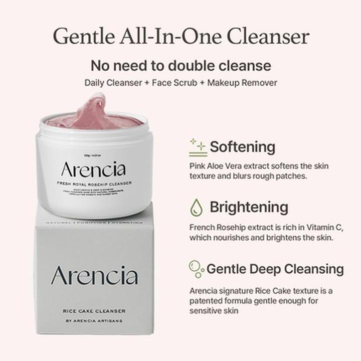 Produktbild Arencia Rice Mochi Cleanser (120 g)