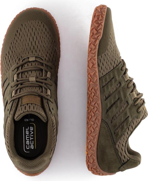 Actual product image Camel Active Sneaker textile/synthetic KHAKI (40)