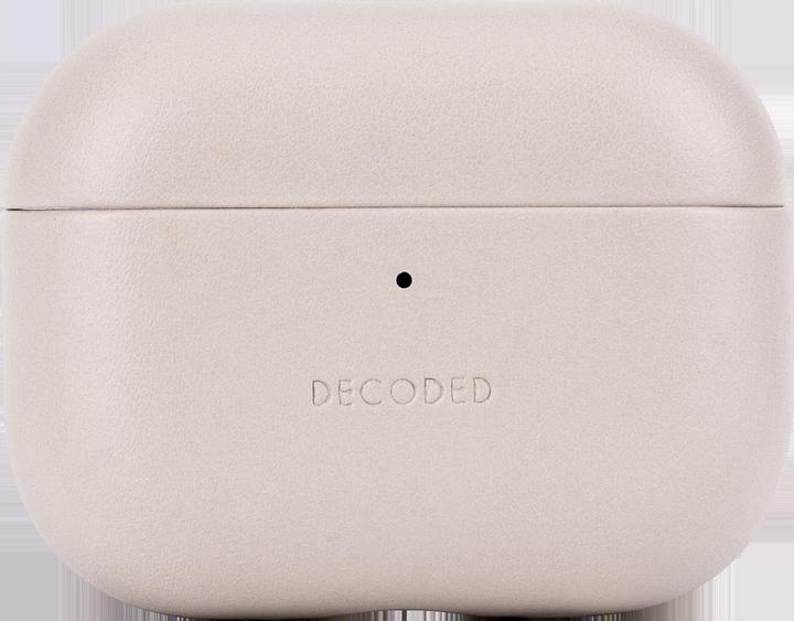 Productafbeelding Decoded Leren hoesje Apple Airpods Pro 3 (Hoes voor oplaadkoffer)