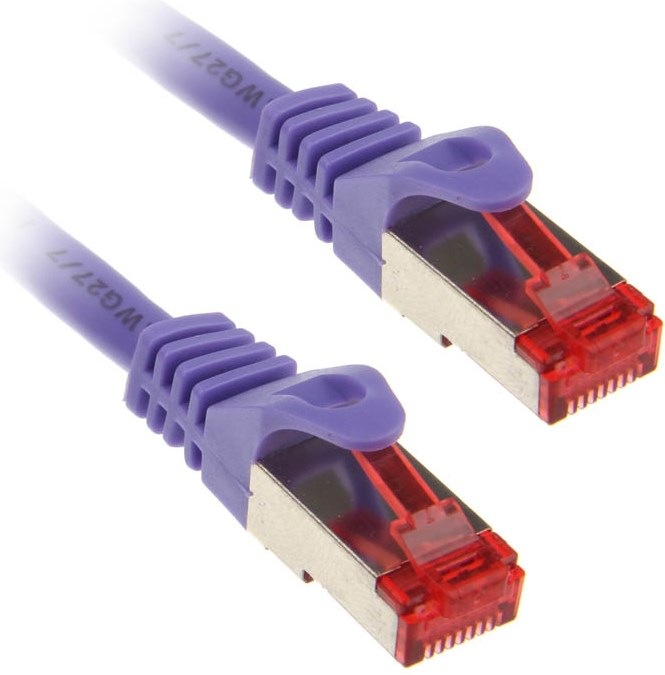 Produktbild InLine Netzwerkkabel (S/FTP, CAT6, 3 m)