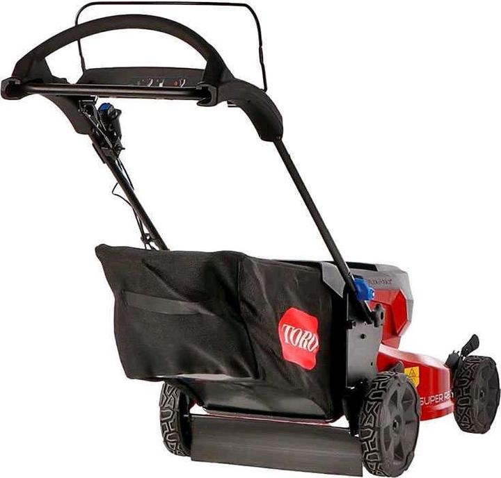 Actual product image Toro Cordless lawn mower 60V Max 53 cm recycler + grass catcher (Battery operated)