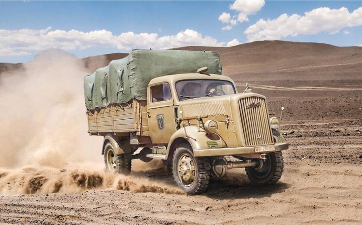 Italeri 1:35 Sd.Kfz. 305 Opel Blitz Typ A 4x4