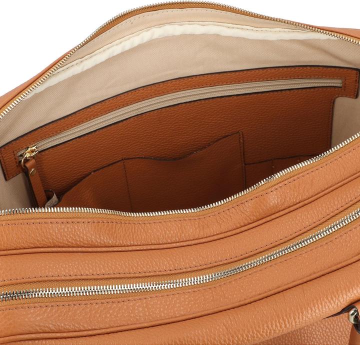 Actual product image Abro Adria briefcase leather 40 cm