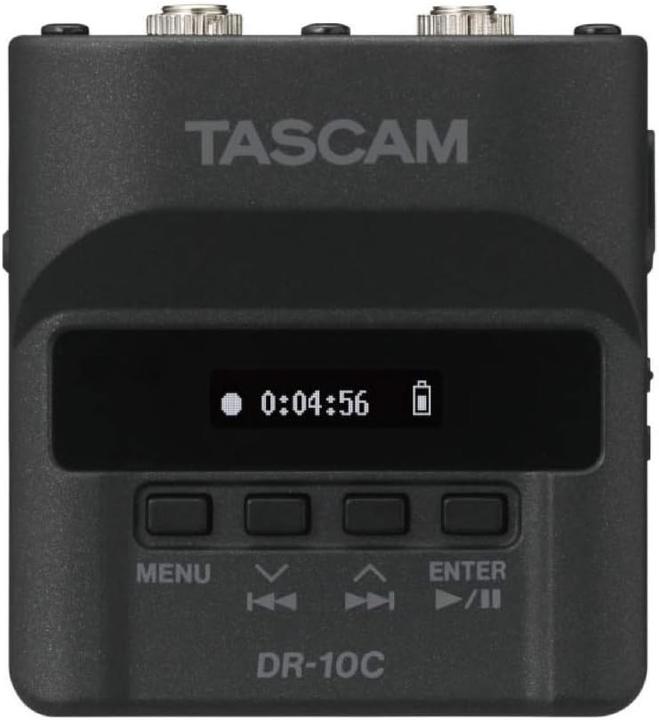 Image du produit Tascam DR10C Recorders for Lavalier Microphones For use with Shure Lavalier Mics (Divers)