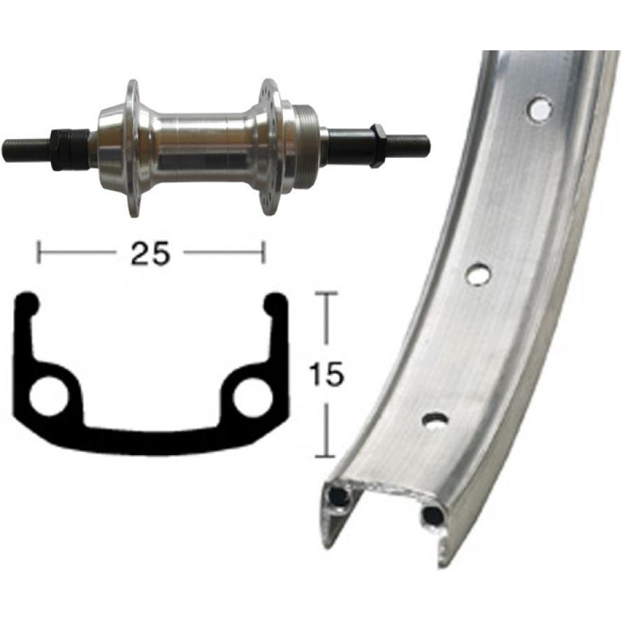 Ryde, Velofelge, (24")