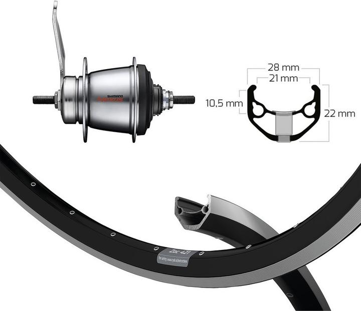 Produktbild Ryde 36L (28")