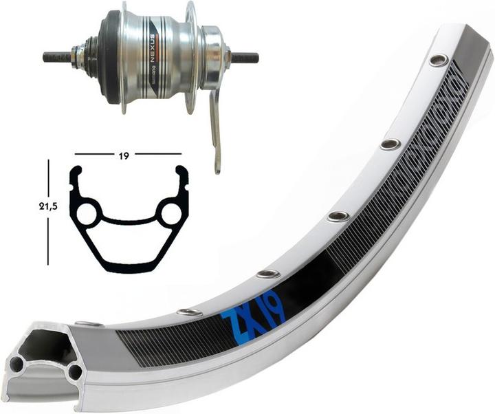 Image du produit Exal 36L (Roue arrière, 28")