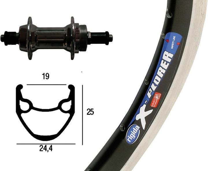 Produktbild Ryde 36L (26")