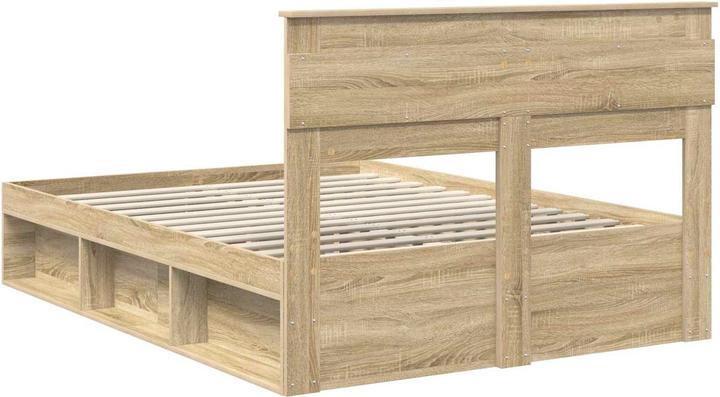 Image du produit vidaXL Moderner Bettrahmen (140 x 190 cm)