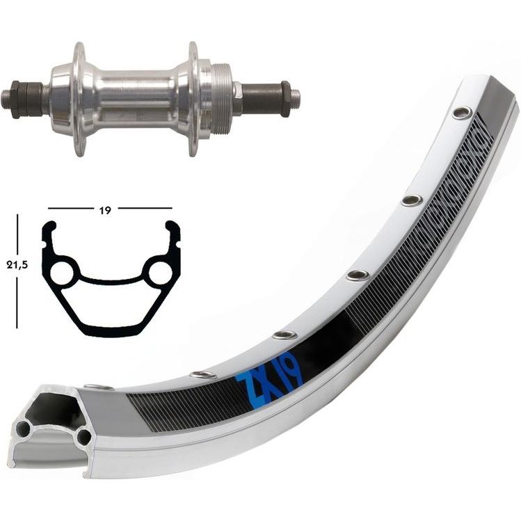 Exal, Laufräder, (Hinterrad, 28")