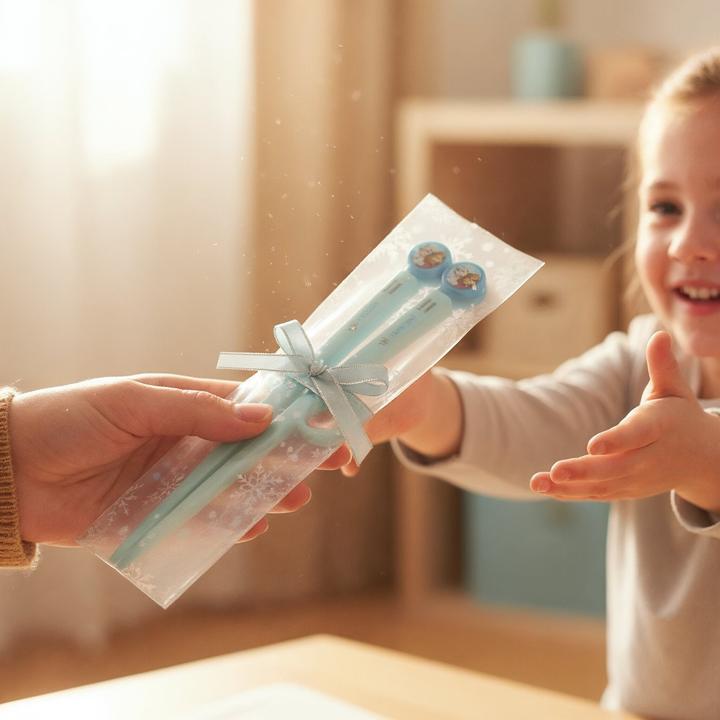 Produktbild Disney Die Eiskönigin Training Essstäbchen