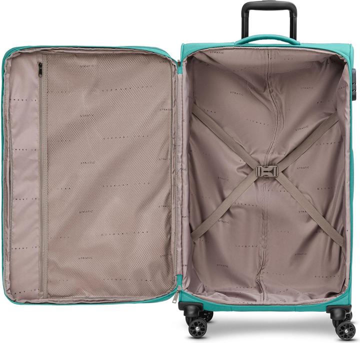 Immagine prodotto Stratic trolley taska a 4 ruote L 76 cm con piega ad espansione (118 l)