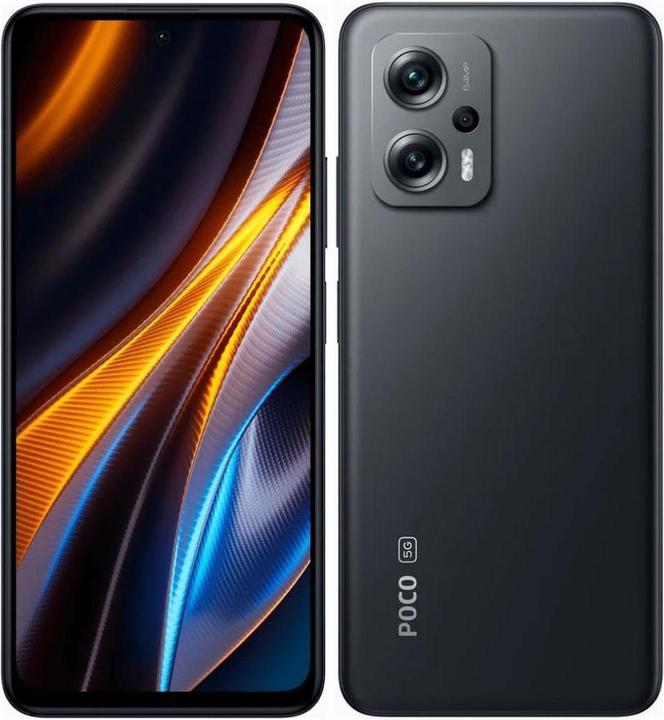 Xiaomi Poco X4 GT (256 GB, Black, 6.60", Dual SIM, 5G)
