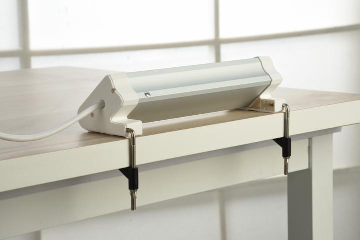 Produktbild Schönenberger Tisch-Steckdosenleiste (7 x, Typ 13, 2 m)