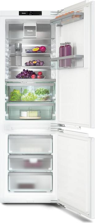 Actual product image Miele KFN 7774 B Einbau-Kühl-Gefrier-Kombi (245 l)