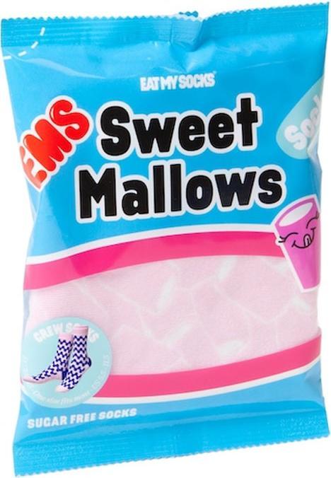 Produktbild Eat My Socks Sweet Mallows - Socken (One Size)