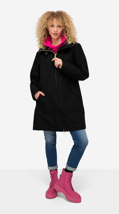 Immagine prodotto Laurasøn Funktions-Jacke, Regenjacke, wasserdicht, Kapuze (L)