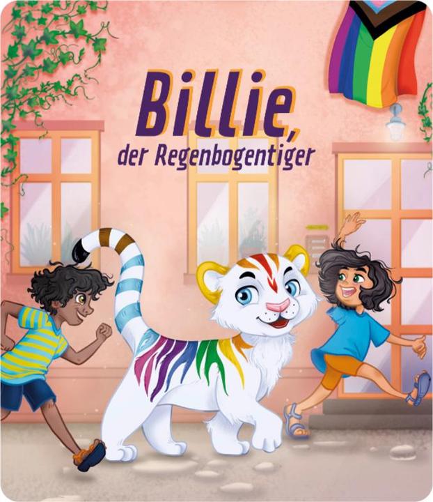 Produktbild Tonies Billie, der Regenbogentiger (Deutsch)