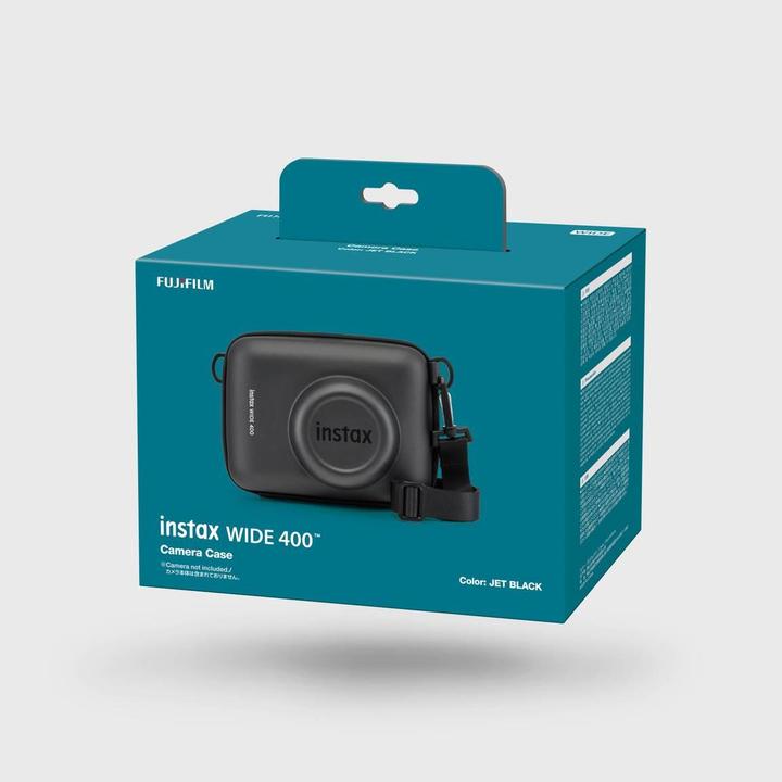 Produktbild Fujifilm instax Wide 400 Tasche schwarz (Objektivtasche)
