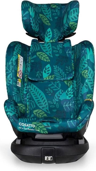 Produktbild Cosatto 360° drehbarer i-Size Autositz mit ISOFIX und ERF für 0-12 Jahre (Kindersitz, ECE R129/i-Size Norm)
