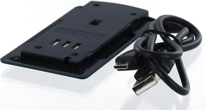 Produktbild AGI Ladegerät kompatibel mit Digitalkamera und Camcorder Li- (Kamera Akku Ladegerät)