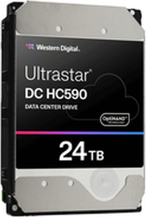 Produktbild WD Ultrastar DC HC590 SAS SE (24 TB, 3.5")