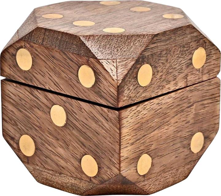 Actual product image Harvey Makin Dice Wooden Box (5x)