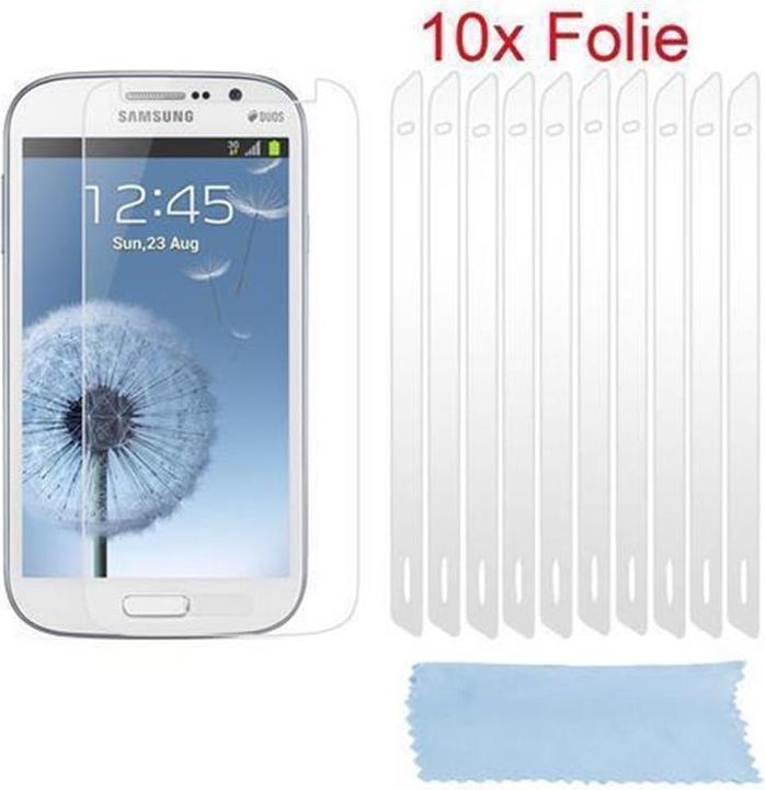 Produktbild Cadorabo 10x Schutzfolie (1 Stück, Samsung Galaxy Grand DuoS)