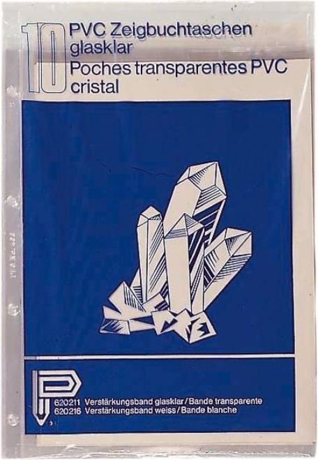 Produktbild BüroLine Zeigetaschen (A4, 10x)