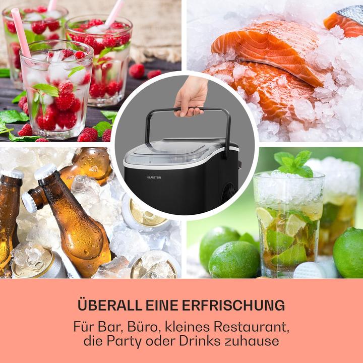 Image du produit Klarstein Eiswürfelmaschine