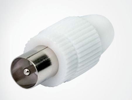 Produktbild Schwaiger Koax-Stecker