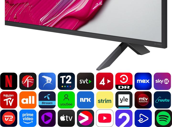 Image du produit LG 86QNED80A3A (86", QNED, 4K, 2025)
