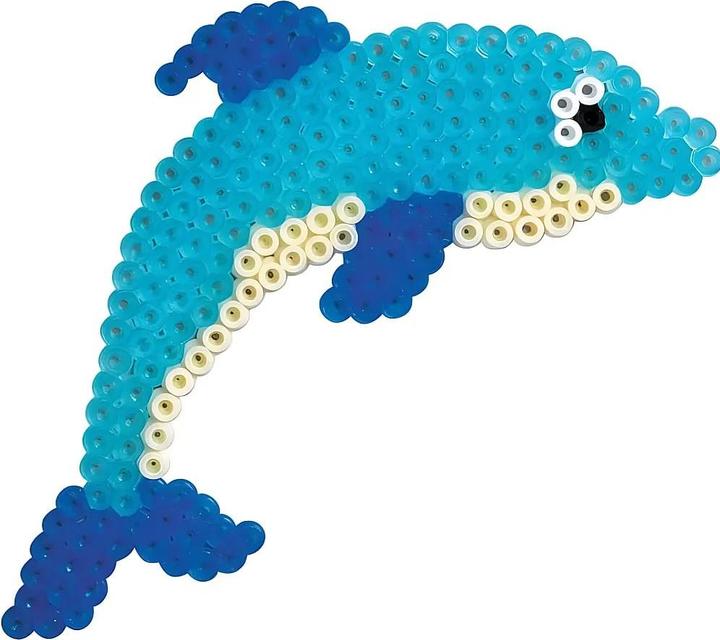 Actual product image Hama Perlen Kralenmix Hama Ironing Neon Maxi