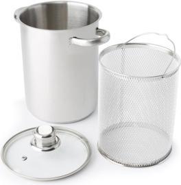 Produktbild HTI-Living Spargeltopf (Kochtopf, Edelstahl, 17 x 21 cm)