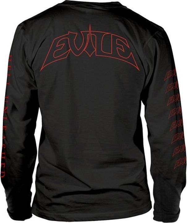 Actual product image Evile Hell Unleashed TShirt Long Sleeve (S)
